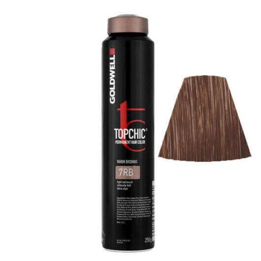Перманентная краска для волос Goldwell Top Chic Can 7RB Can 7RB 250 мл: цены и характеристики