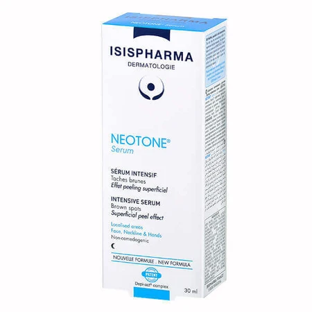 Сироватка для обличчя Isispharma Neotone Intensive Serum інтенсивна, депігментуюча, 30 мл: ціни та характеристики