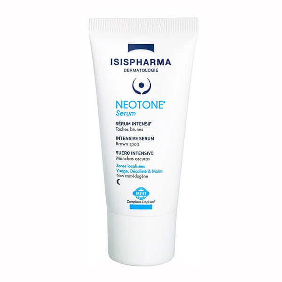 Сироватка для обличчя Isispharma Neotone Intensive Serum інтенсивна, депігментуюча, 30 мл: ціни та характеристики