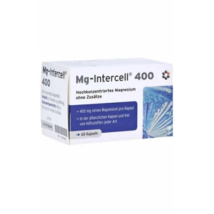 Магній Mg-Intercell 400 мг (60 капсул) Intercell