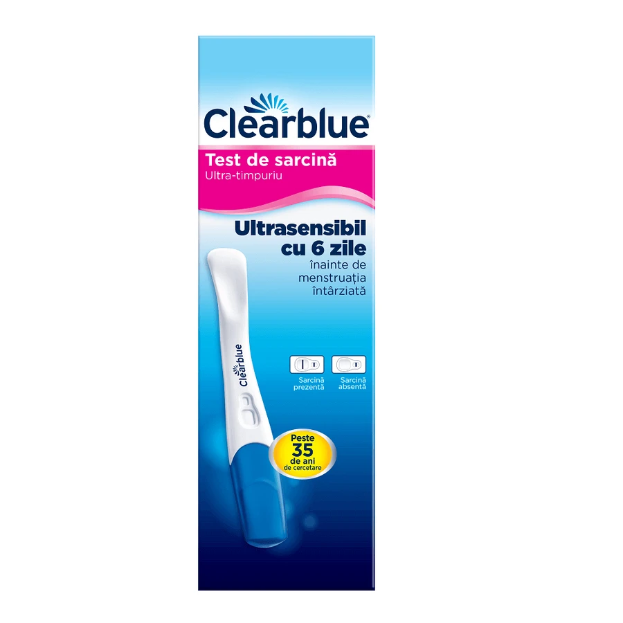 Тест на беременность Clearblue Ultra - Early, 1 шт.: цены и характеристики