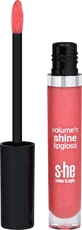 Блиск для губ She color&amp;style Volume'n shine 340/020, 5,2 г