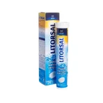 Литораль со вкусом мяты и лимона, 24 шипучие таблетки, Здровит: цены и характеристики