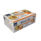 Печенье Линзер Nutrifree Bisco&Go Albicocca Linz с абрикосовым джемом, 160 г