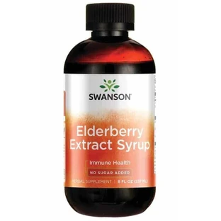 Сироп з екстрактом бузини 237 мл Swanson