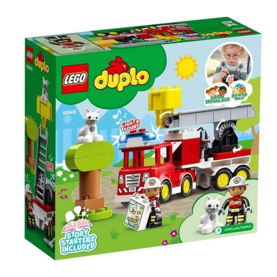 Пожежна машина Lego Duplo, 2 роки+, 10969, Lego: ціни та характеристики