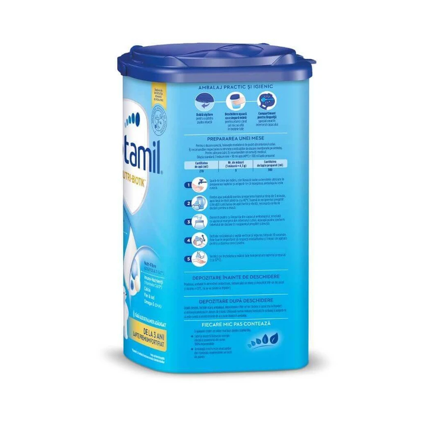 Сухая молочная смесь Aptamil Nutri - Biotik 3+, для детейстарше 3 лет, 800 г: цены и характеристики