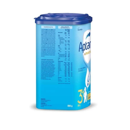 Сухая молочная смесь Aptamil Nutri - Biotik 3+, для детейстарше 3 лет, 800 г: цены и характеристики
