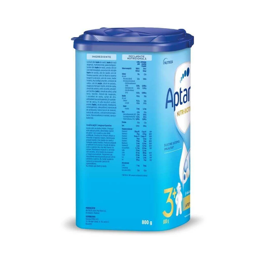 Сухая молочная смесь Aptamil Nutri - Biotik 3+, для детейстарше 3 лет, 800 г: цены и характеристики