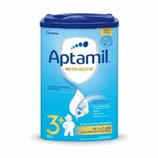 Сухая молочная смесь Aptamil Nutri - Biotik 3+, для детейстарше 3 лет, 800 г