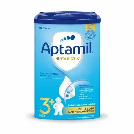 Сухая молочная смесь Aptamil Nutri - Biotik 3+, для детейстарше 3 лет, 800 г: цены и характеристики