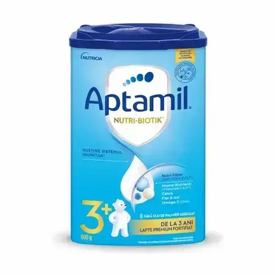 Сухая молочная смесь Aptamil Nutri - Biotik 3+, для детейстарше 3 лет, 800 г: цены и характеристики