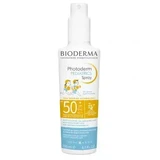 Солнцезащитный спрей для детей Bioderma Photoderm Pediatrics Spray SPF50+, 200 мл