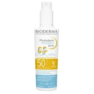 Сонцезахисний спрей для дітей Bioderma Photoderm Pediatrics SPF 50+, 200 мл