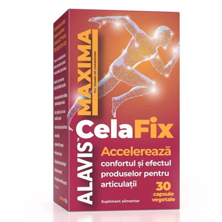 CelaFix, 30 вегетаріанських капсул, Alavis Maxima: ціни та характеристики