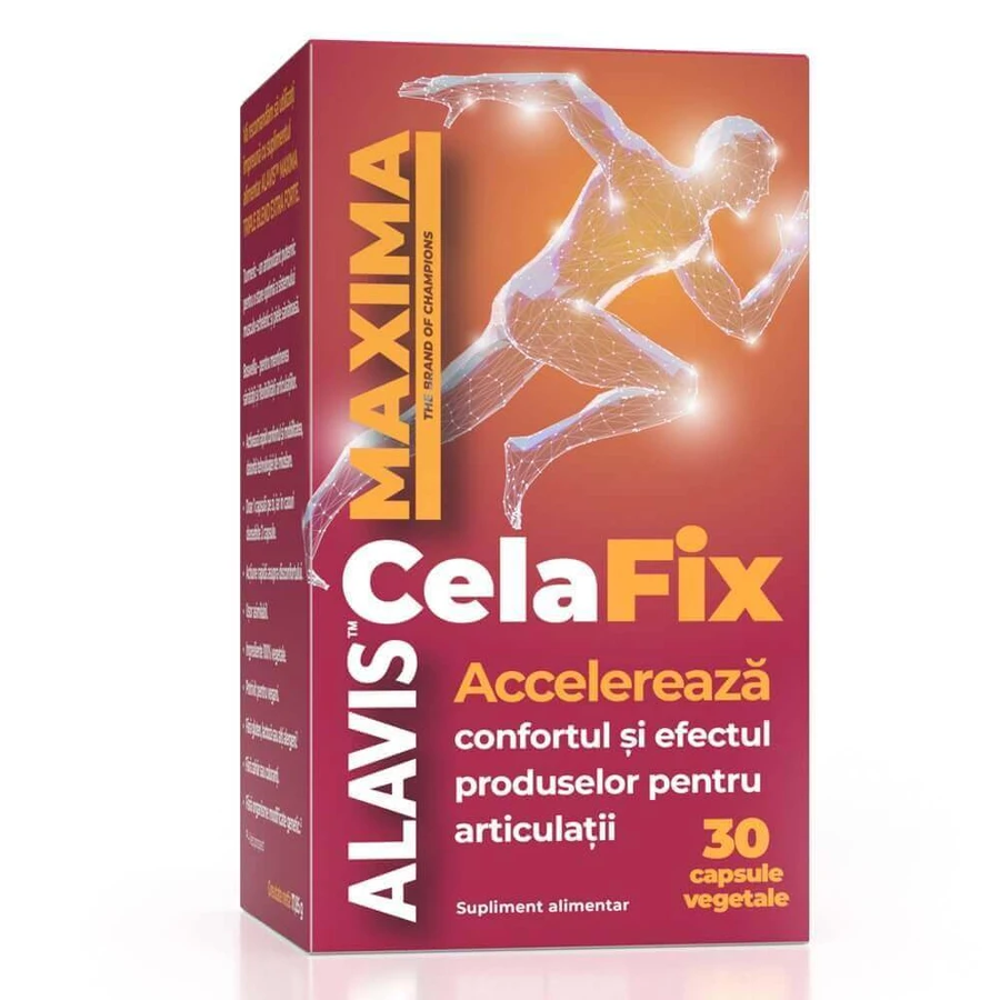 CelaFix, 30 вегетаріанських капсул, Alavis Maxima: ціни та характеристики