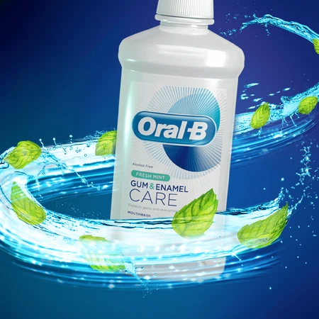 Oral-B Ополаскиватель для рта Gum&Enamel 500 мл: цены и характеристики
