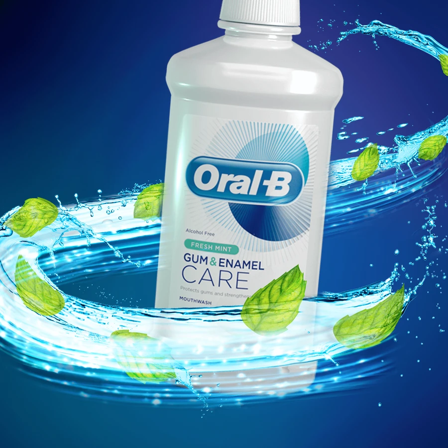 Oral-B Ополаскиватель для рта Gum&Enamel 500 мл: цены и характеристики