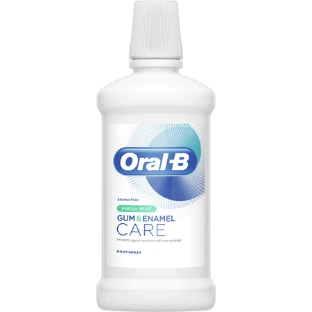 Oral-B Ополаскиватель для рта Gum&Enamel 500 мл: цены и характеристики