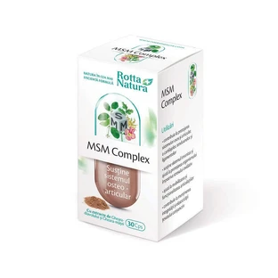 MSM Complex, 30 капсул, Rotta Natura