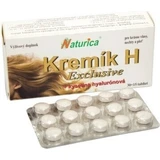 Naturica KREMIK H Exclusive + Гиалуроновая кислота 1х30+15 табл, пищевая добавка