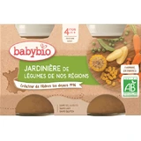 Babybio Овощная смесь 2 x 130 г