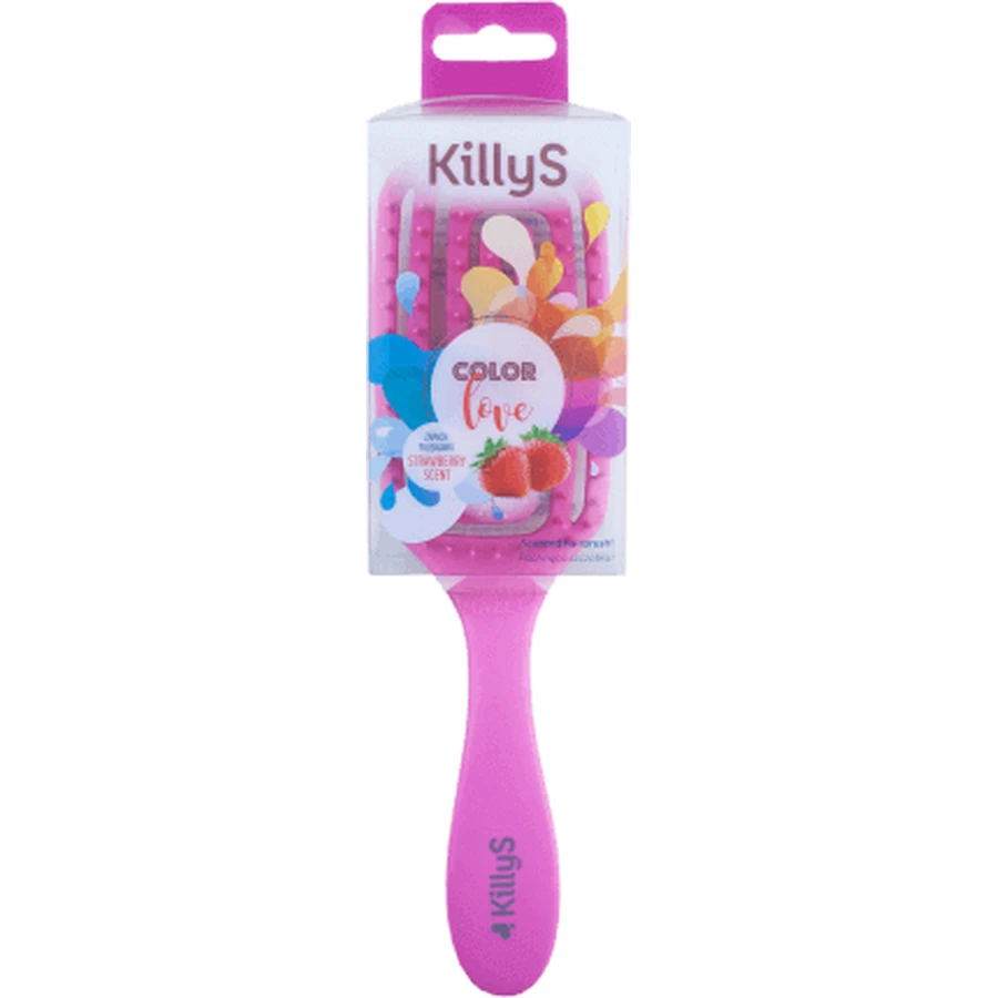 Кисть KillyS Colour Love парфюмированная ароматизированная, 1 шт.: цены и характеристики