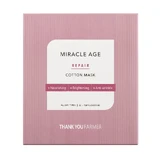 Miracle Age Repair Cotton Repair Mask, 25 мл, Thank You Farmer