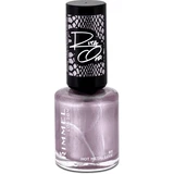 Rimmel London Лак для ногтей 60 Seconds Super Shine 811 Hot Metal Love, 8 мл