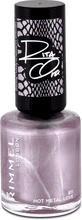 Rimmel London Лак для ногтей 60 Seconds Super Shine 811 Hot Metal Love, 8 мл
