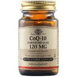 Коэнзим Q10 120 мг, 30 вегетарианских капсул, Solgar