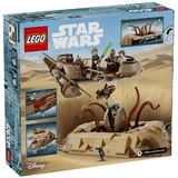 Пустынный ялик и яма Саракка, 9+ лет, 75396, Lego Star Wars