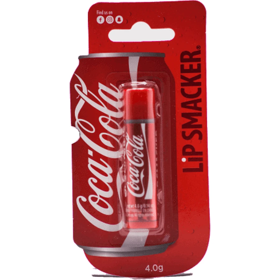 Бальзам для губ Lip Smacker Coca Cola, 4 г: цены и характеристики