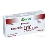 Naturica Natural Coenzyme Q10 Forte 100 мг 1×30 табл, натуральный коэнзим