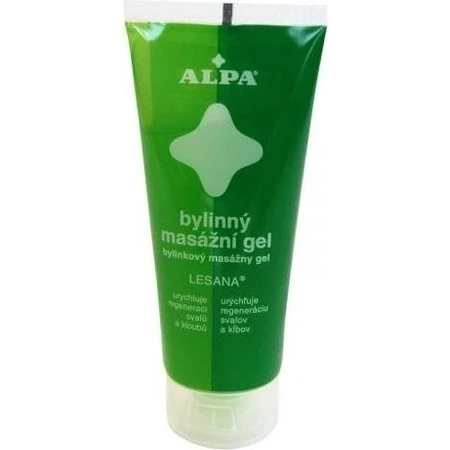 ALPA GEL LESANA 1×100 мл, трав'яний гель: ціни та характеристики