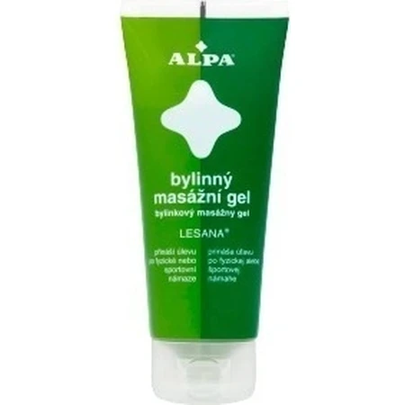 ALPA GEL LESANA 1×100 мл, трав'яний гель: ціни та характеристики
