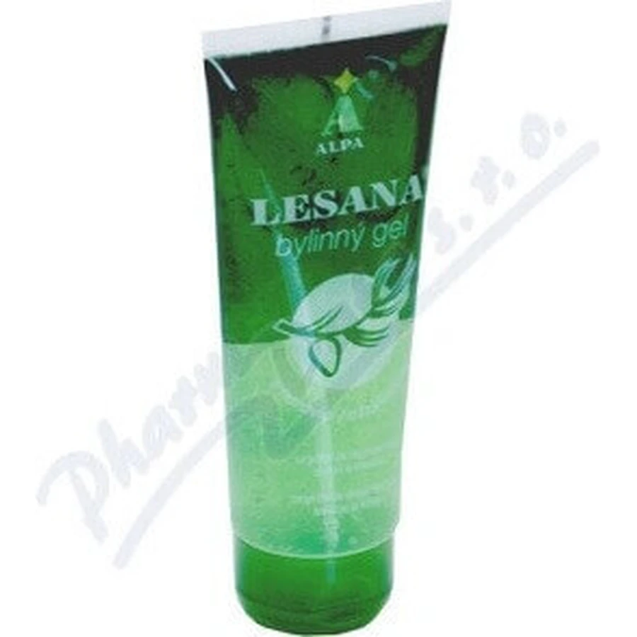 ALPA GEL LESANA 1×100 мл, трав'яний гель: ціни та характеристики