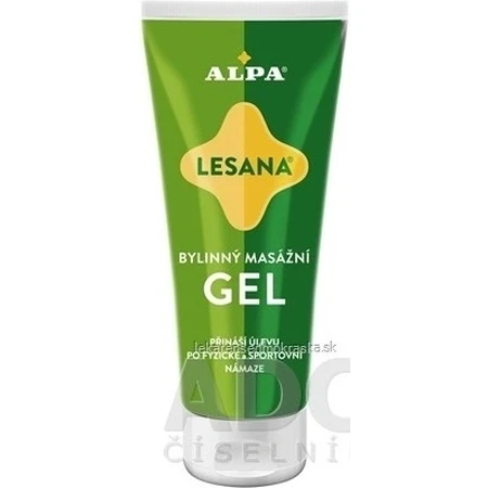 ALPA GEL LESANA 1×100 мл, трав'яний гель: ціни та характеристики