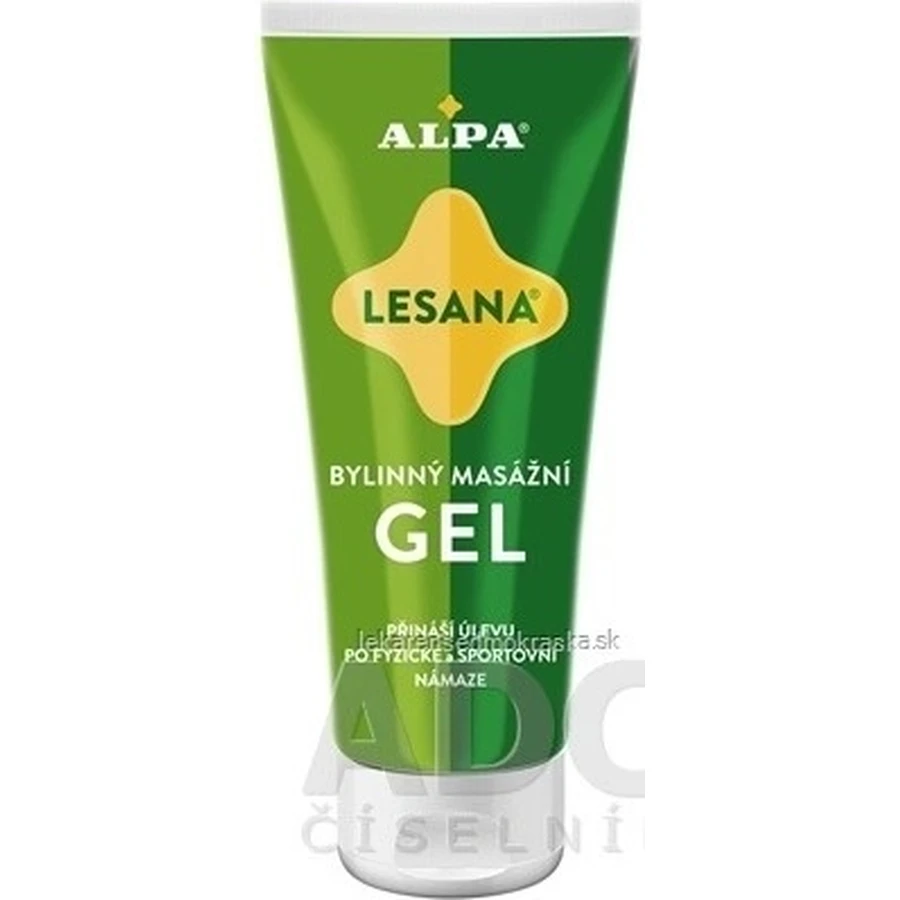 ALPA GEL LESANA 1×100 мл, трав'яний гель: ціни та характеристики