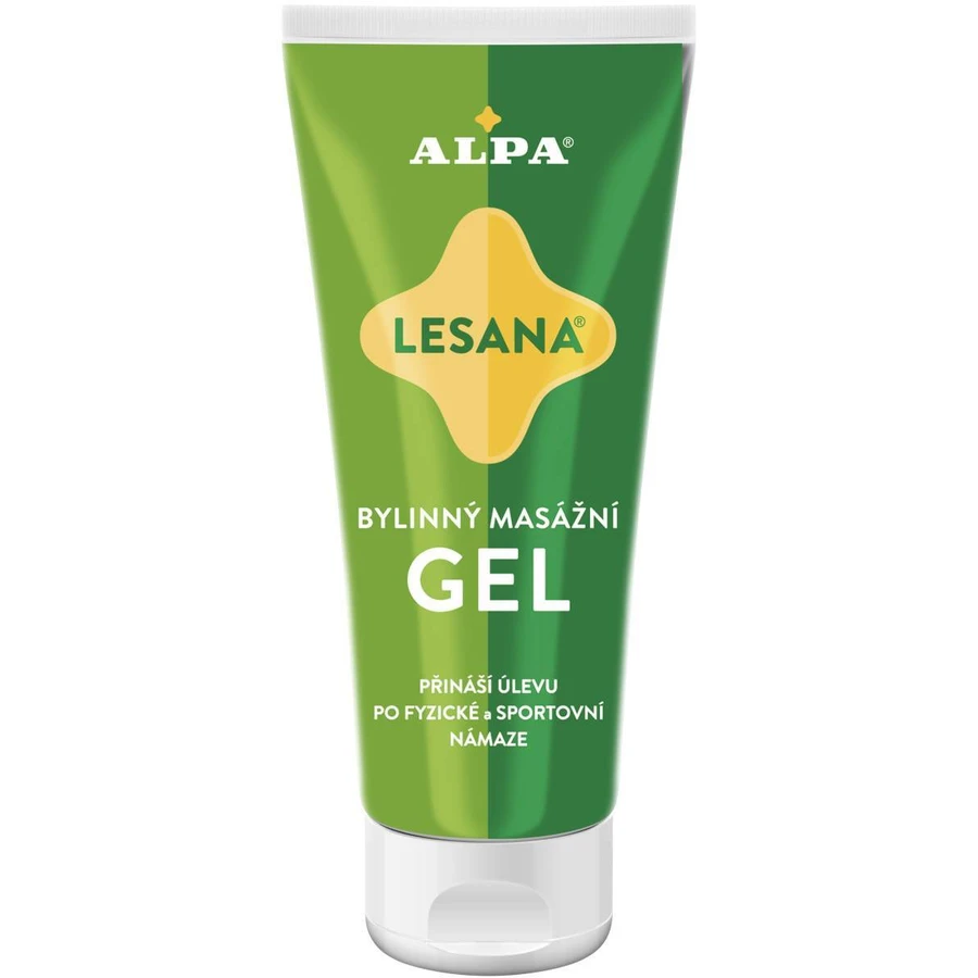 ALPA GEL LESANA 1×100 мл, трав'яний гель: ціни та характеристики