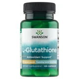 Swanson L-Glutathione, L-глутатіон 100 мг, 100 капсул