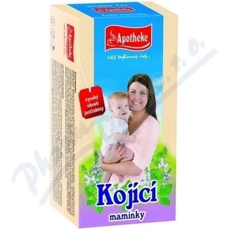 АПОТЕКА АЖ ДЛЯ КОРМЯЩИХ МАТЕРЕЙ 20×1,5 г (30 г), травяная: цены и характеристики