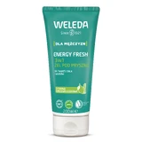 Weleda Энергия свежести, мужской эль для душа 3 в 1, лимон и кедровое дерево, 200 мл