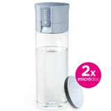 Brita Vital, бутылка с фильтром 0,6 л, белая + фильтр MicroDisc, 2 шт.