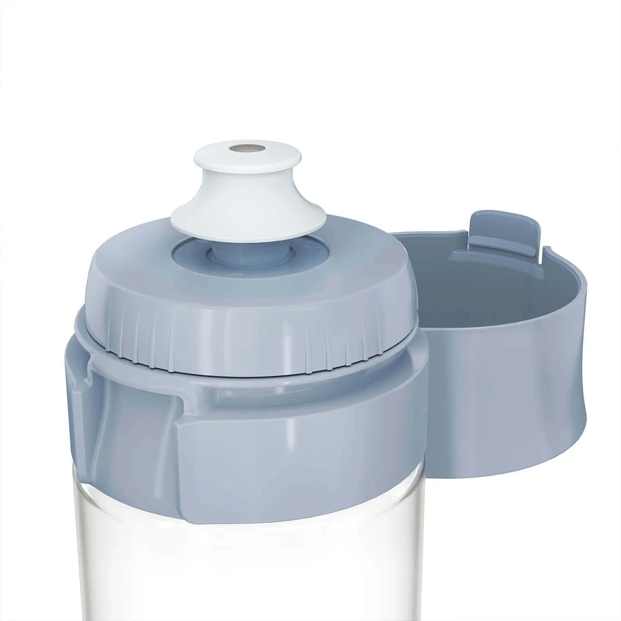 Brita Vital, бутылка с фильтром 0,6 л, белая + фильтр MicroDisc, 2 шт.: цены и характеристики