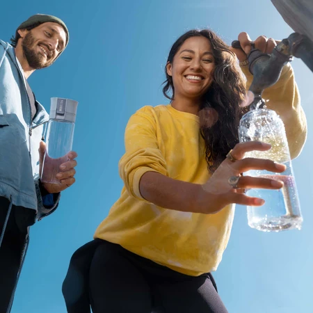 Brita Vital, бутылка с фильтром 0,6 л, белая + фильтр MicroDisc, 2 шт.: цены и характеристики
