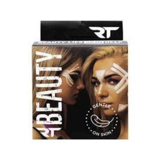 Кинезиологическая лента Beauty premium, бежевая, 5 см х 5 м, Rea Tape