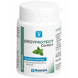 Ergyprotect Confort Nutergia травний комфорт 60 капсул
