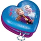 Пазл Frozen в форме сердца, + 8 лет, 54 детали, Ravensburger