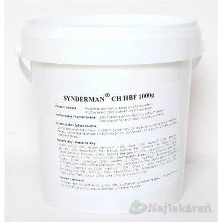 SYNDERMAN CH HBF - HR 1×1000 г, м'ясна основа: ціни та характеристики